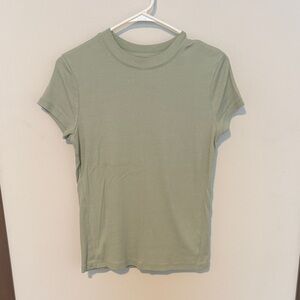 A New Day Sage Green Short Sleeve Tee